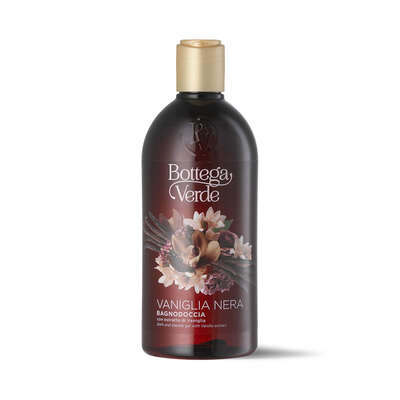 Vaniglia Nera - Gel de baño y ducha con extracto de vainilla (400 ml)