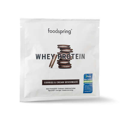 FOODSPRING - Whey Protein Bustina monodose - Cookies