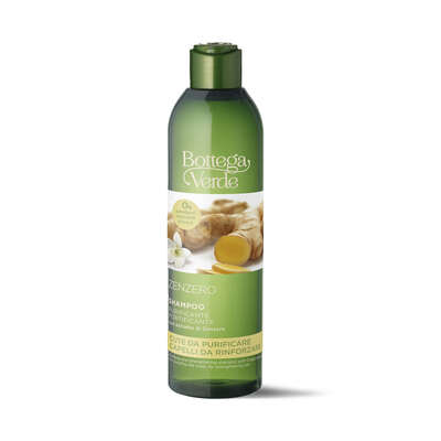 Zenzero - Strengthening and Purifying Shampoo - with Ginger extract (250 ml) - for purifying the scalp - for strengthening hair