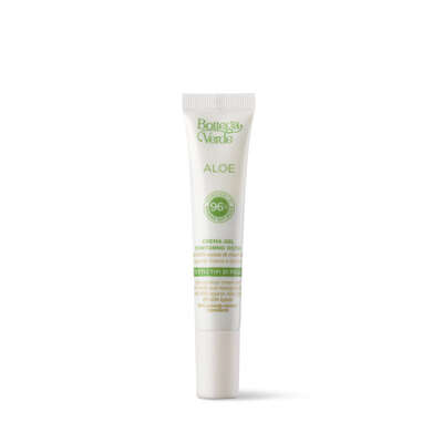 Aloe - Cremagel contorno occhi - sguardo fresco e disteso - con 50% succo di Aloe* bio - tutti i tipi di pelle