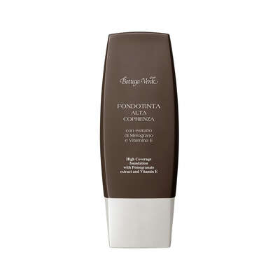 High Coverage Foundation - Immediate Corrective Action - with Pomegranate Extract and Vitamin E - Caramel