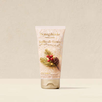 Soffio di Festa - Body milk with notes of Warm Milk and Cotton Flowers (150 ml)