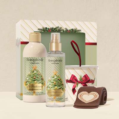 La Pasticceria Christmas Spices and Candied Fruit Gift Set