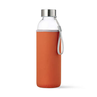 Glass drinking bottle - 500 ml