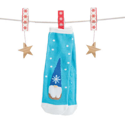 Baby blue socks
