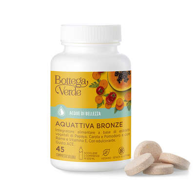 Acque di Bellezza - Aquattiva Bronze (45 compresse solubili)