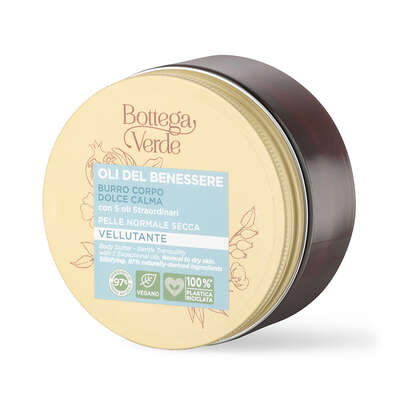 Oli del benessere - Body Butter - gentle tranquillity - with 5 Exceptional Oils (150 ml) - normal to dry skin - silkifying