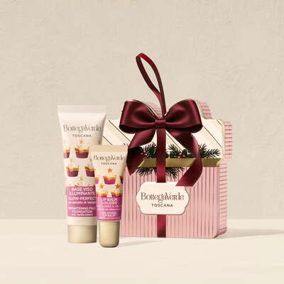 Face and lip make-up set
