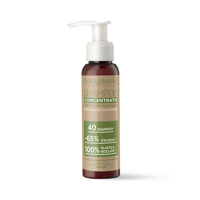 Keratina e Cachemire - Concentrated shampoo - with Keratin and Cashmere proteins (95 ml) - all hair types