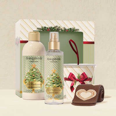La Pasticceria Christmas Spices and Candied Fruit Gift Set