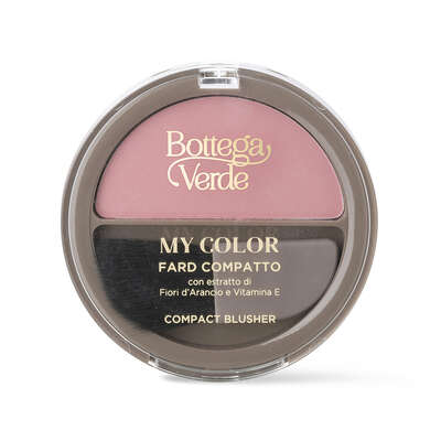 My Color - Fard compatto con estratto di Fiori d''Arancio e Vitamina E