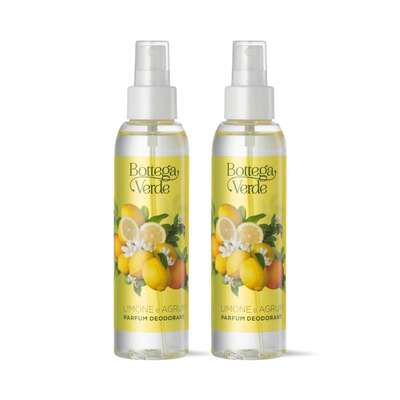 offerta 2 pezzi  Limone e Agrumi - Parfum deodorant