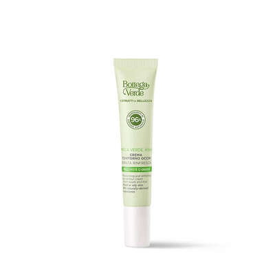 Estratti di bellezza - Eye contour cream - Green Apple and Kiwi - moisturizes and refreshes (15 ml) - combination or oily skin