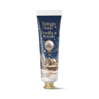 Hand cream with White Musk and White Flower notes (30 ml)