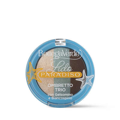 Lido Paradiso - Trío de sombras de ojos con Jazmín y Espino blanco