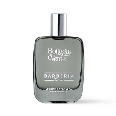 Barberia Toscana - Loción aftershave refrescante (50 ml)