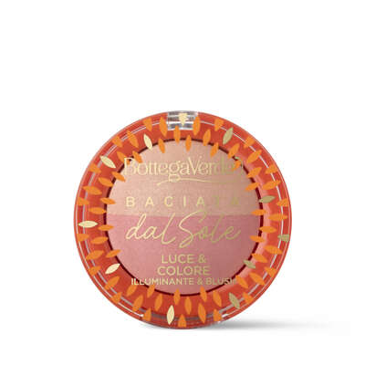 Baciata dal Sole - Light and Colour brightener and blush with Sunflower