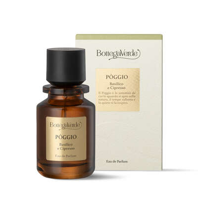 Pòggio - BASILICO E CIPRESSO - Eau de Parfum