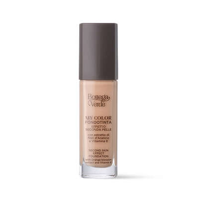 Base de maquillaje My Color - efecto segunda piel - con extracto de Azahar y Vitamina E (30 ml)