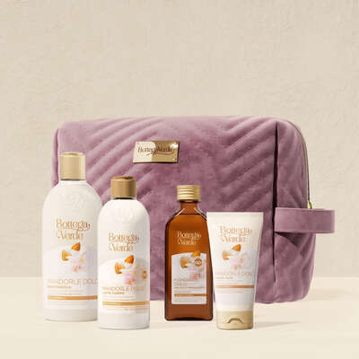 Mandorle Dolci maxi make-up bag