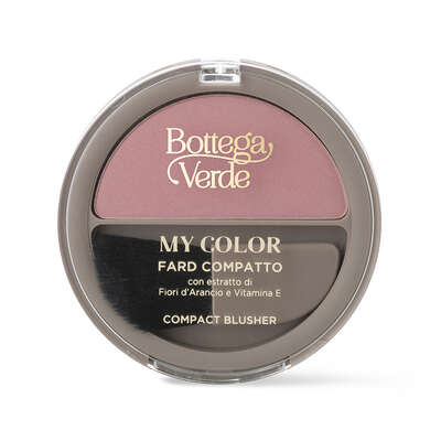 My Color - Compact Blush with Orange Blossom Extract and Vitamin E