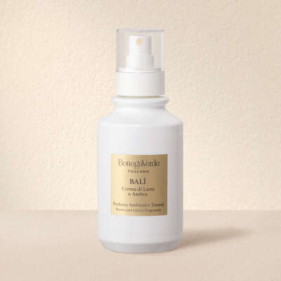Bal&igrave; - CREMA DI LATTE E AMBRA - Profumo per ambienti e tessuti