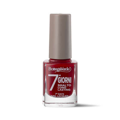 Esmalte de uñas 7 días* Larga duración (10 ml)