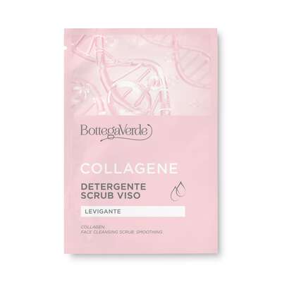 Collagen - Face cleansing scrub - smoothing (8 ml)