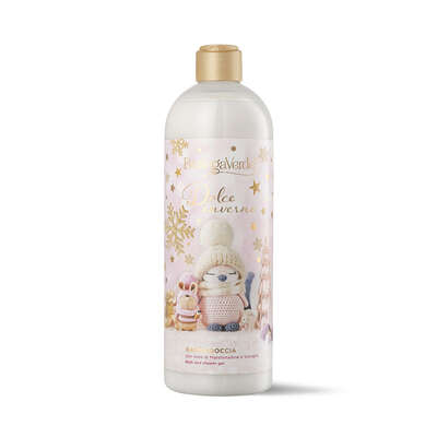 Dolce Inverno - Bagnodoccia con note di Marshmallow e Vaniglia