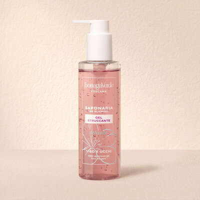 SAPONARIA Y ELICRISO - Gel desmaquillante - rostro y ojos - suave (200 ml)