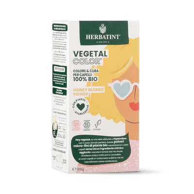 HERBATINT - Vegetal Color Honey Blonde Power - Biondo miele