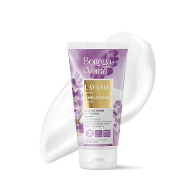 Nourishing hand cream- with Melatonin and hyperfermented Lavender extract from Tenuta Bottega Verde (75 ml) - for all skin types