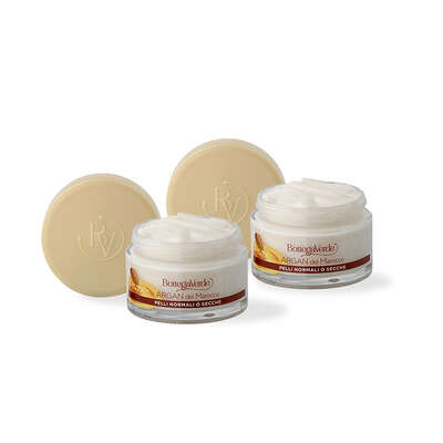 Offerta 2 pezzi  Argan del Marocco - Crema  viso - antietà nutriente - con olio di Argan - pelli normali o secche