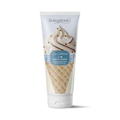 La Gelateria - Coconut and cocoa - Bath and shower gel (200 ml)