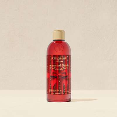 Armonia di Natale - Bath and shower gel with notes of Winter Flowers and Amber Spices (250 ml)