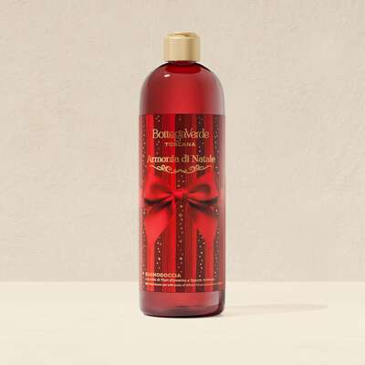 Armonia di Natale - Bath and shower gel with notes of Winter Flowers and Amber Spices (750 ml)