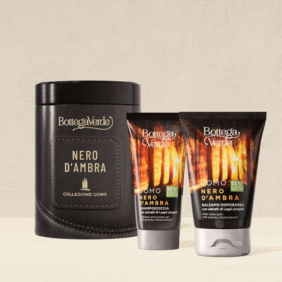 Nero d'Ambra mini gift box