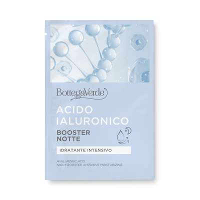 Hyaluronic Acid - Night booster - intensive moisturizing (6 ml)