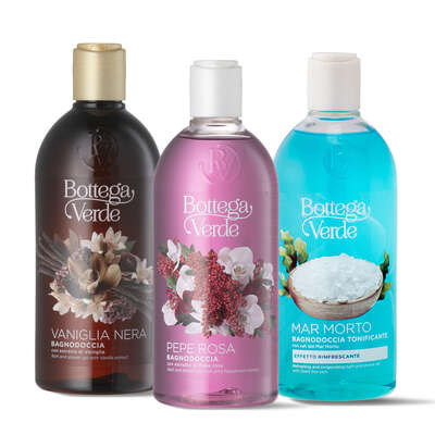 Confezione 3 Bagnodoccia (400 ml)