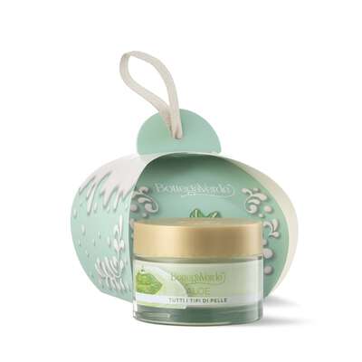 ALOE Face Xmas Gift - 24-hour face cream - moisturizing, soothing and brightening - with 30% organic Aloe* juice (50 ml) - all skin types