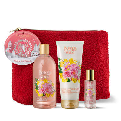 Fiori d'Oriente Teddy Bear Pochette