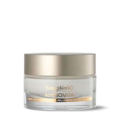Aminovita - Day and Night Face Cream - Deep Wrinkles and All-Round Action* - with Pluridefence, Peptides and Phytoceramides (50 ml) - Very Mature and Demanding Skin