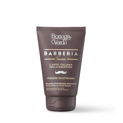 Barberia Toscana - Moisturising aftershave balm with olive oil from Tenuta Massaini (75 ml)