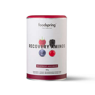 FOODSPRING - Recovery Aminos - Frutti di Bosco