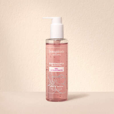 SAPONARIA AND HELICHRYSUM - Make-up removal gel - face and eyes - delicate (200 ml)