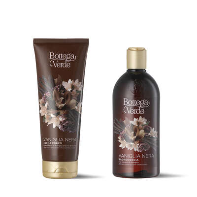 Offerta Vaniglia Nera - Bagnodoccia + Crema corpo