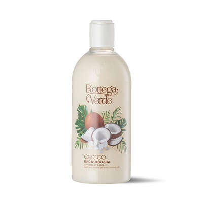 Cocco - Gel de ba&ntilde;o y ducha con leche de coco (400 ml)