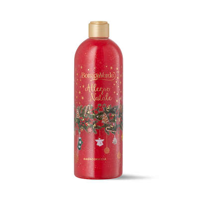 Allegro Natale - Bagnodoccia con note di Arancia candita e Cioccolato