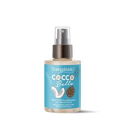 Highlighting body mist with Coconut notes (100 ml)
