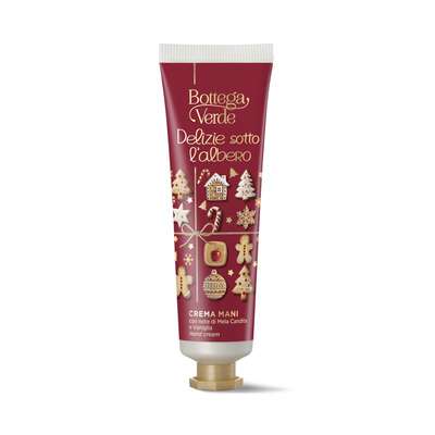 Hand Cream with candied Apple and Vanilla notes (30 ml)